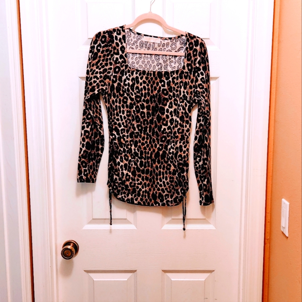 Michael Kors cheetah print top